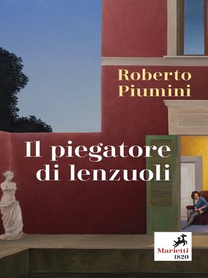 cover image of Il piegatore di lenzuoli